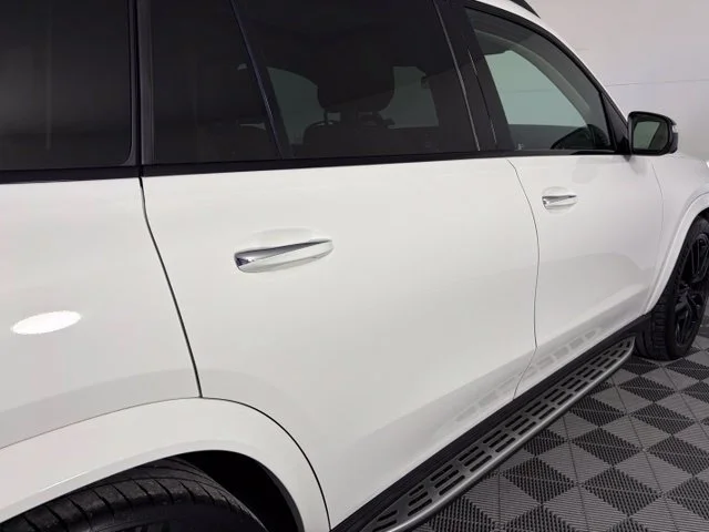 Used 2024 White Mercedes-Benz GLS 450 image 9