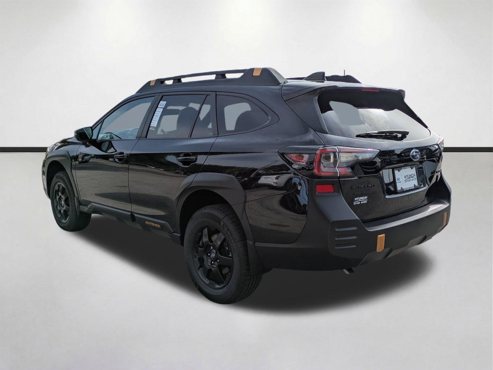 Used 2022 Crystal Black Silica Subaru Wilderness image 7