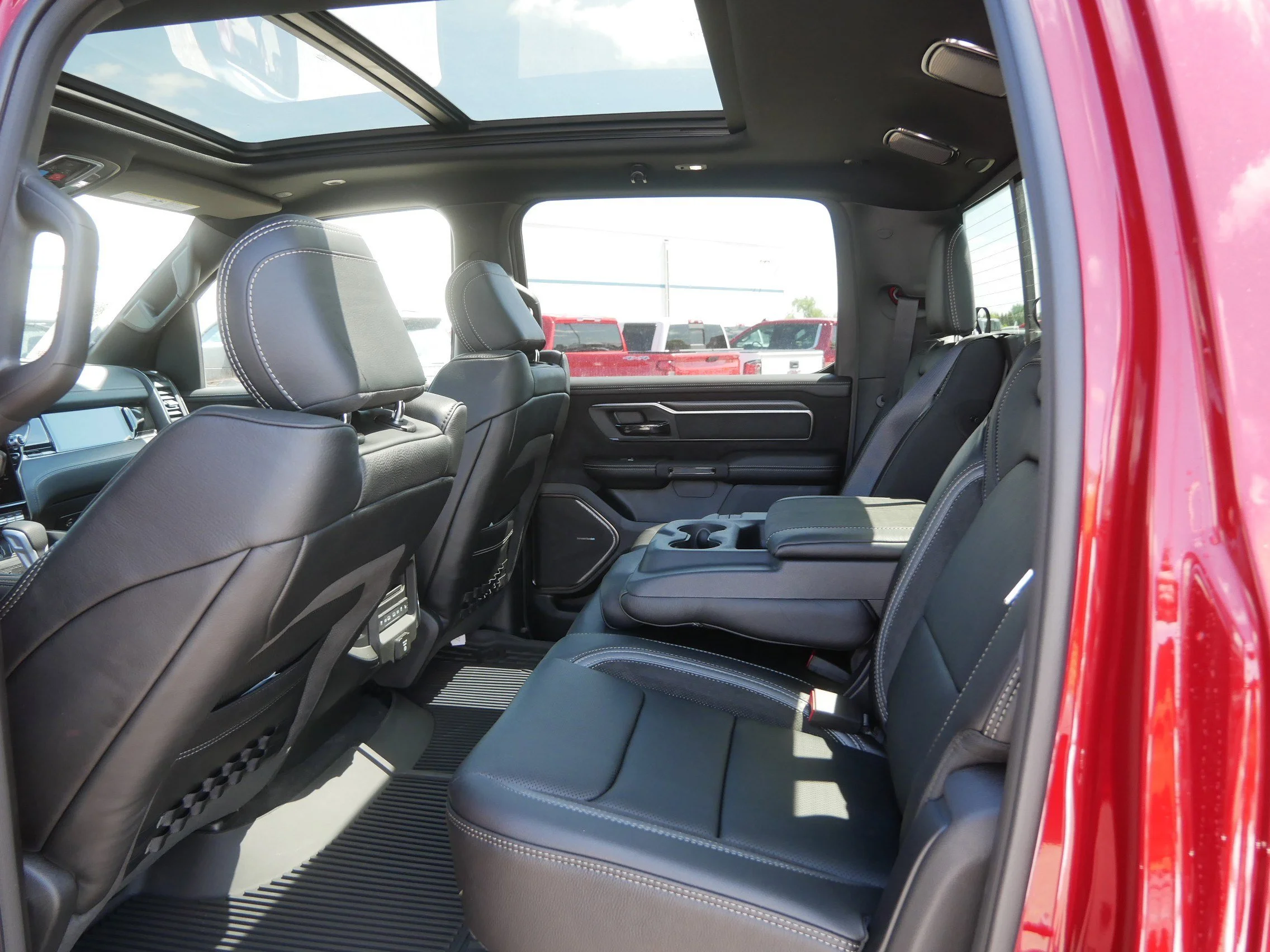 New 2026 Molten Red Pearl-Coat Exterior Paint RAM RHO image 5