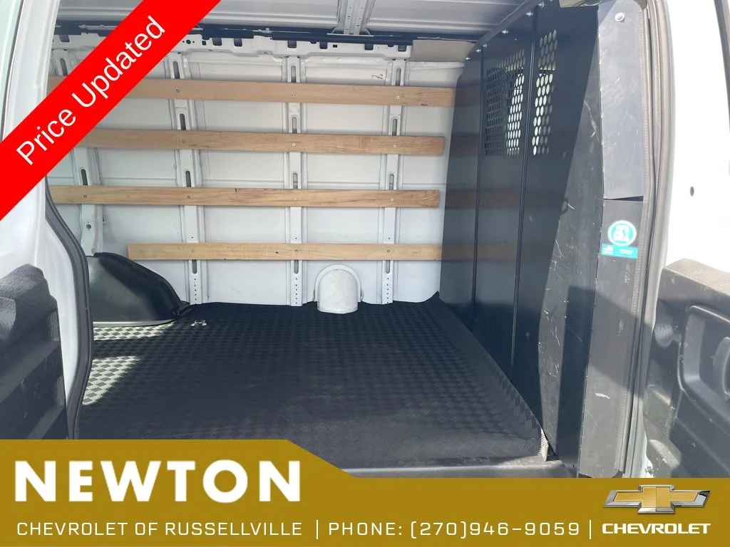 Certified Used 2024 Summit White Chevrolet Work Van image 19
