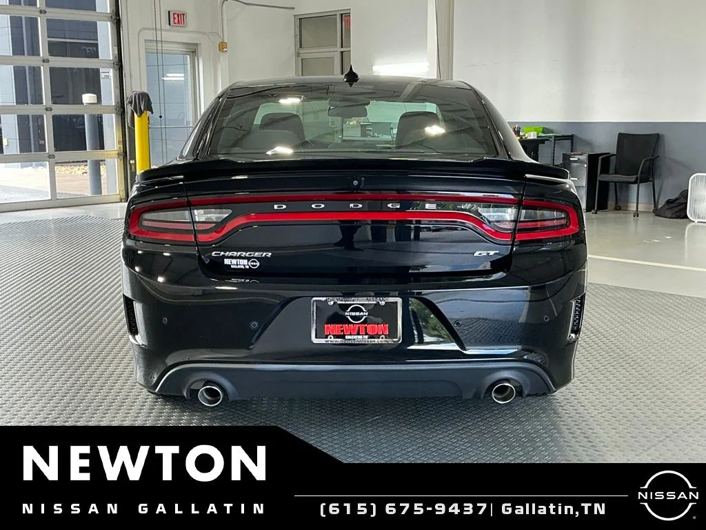 Used 2021 Pitch Black Clearcoat Dodge GT image 5