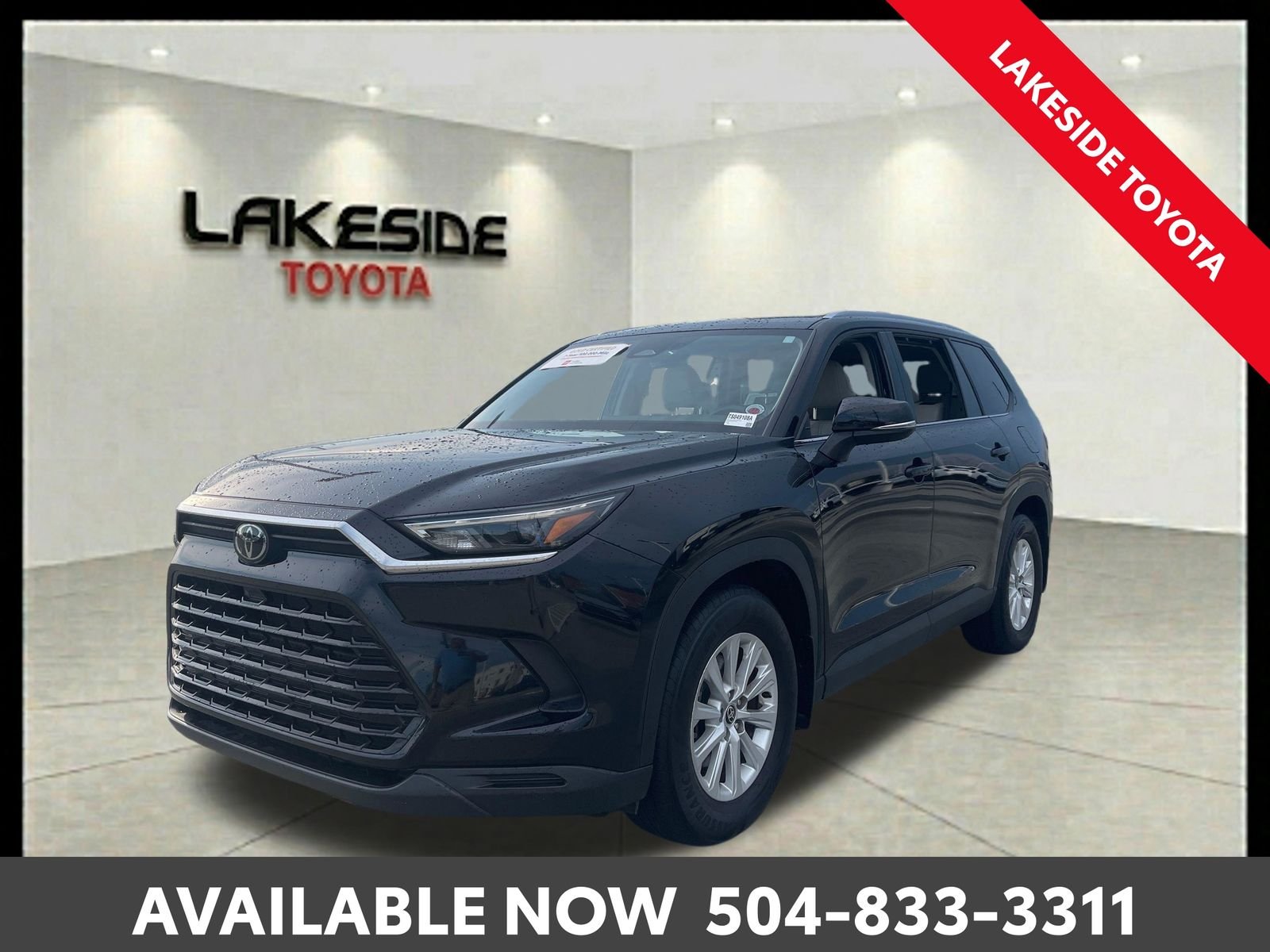 2024 Toyota Grand Highlander XLE