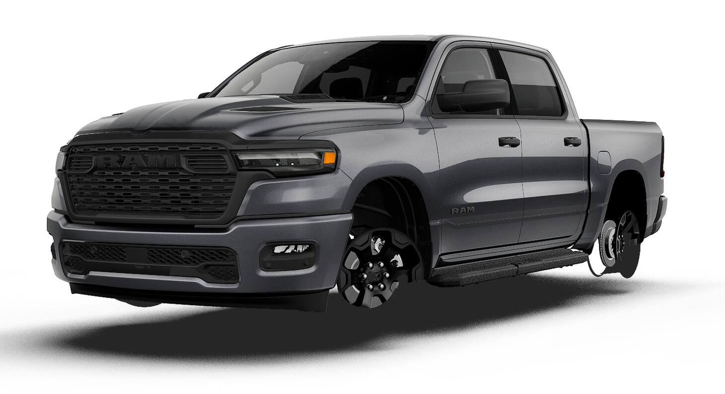 New 2027 Granite Crystal Metallic Clear-Coat Exterior Paint RAM  image 1