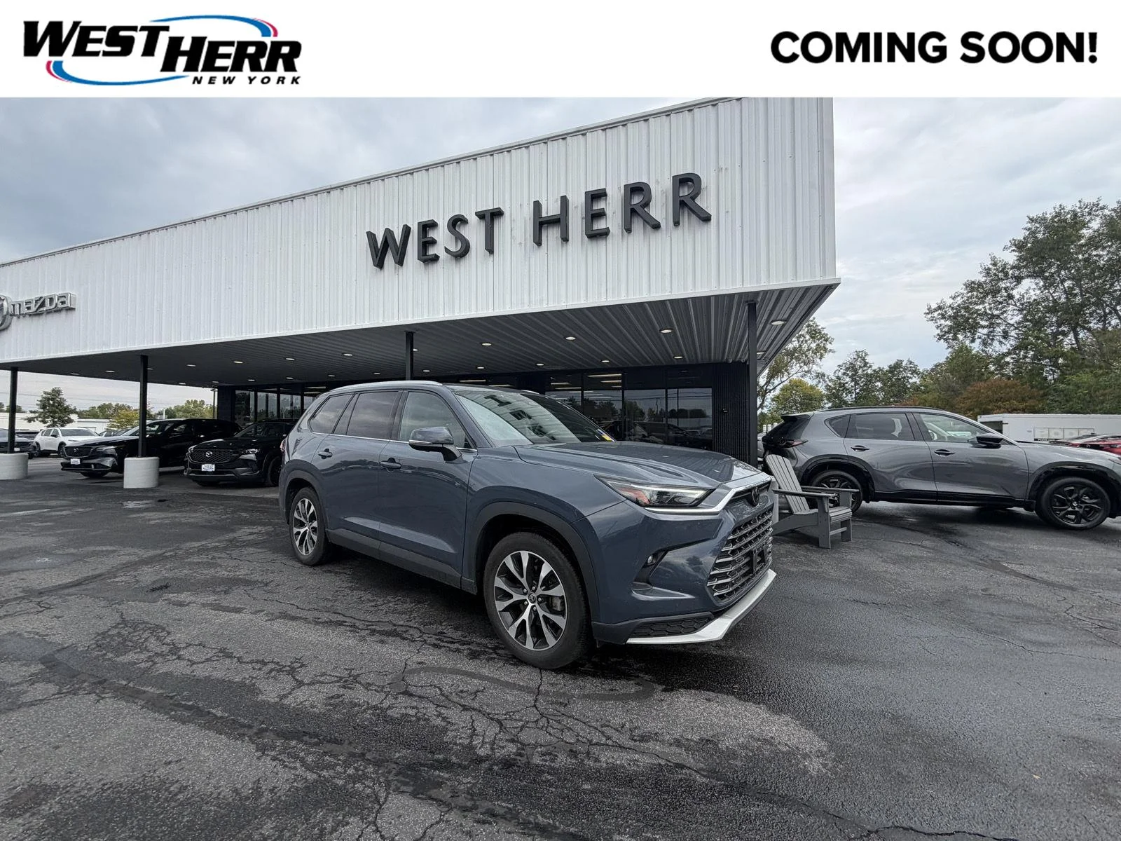Used 2024 Storm Cloud Toyota MAX Limited image 1