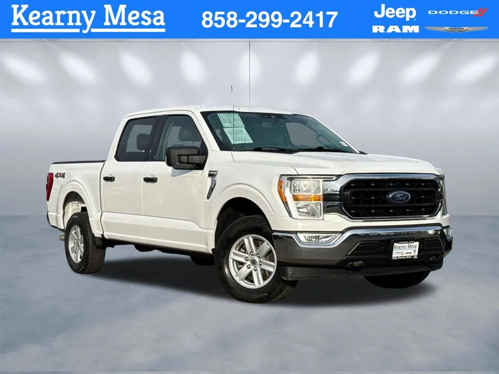 2021 Ford F-150 XLT