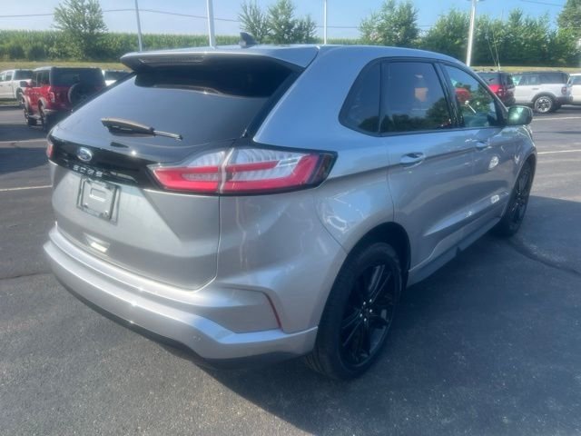 Certified Used 2022 Silver Metallic Ford ST Line image 5