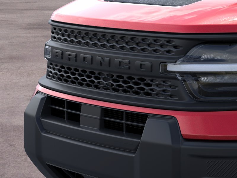 New 2026 Ruby Red Metallic Tinted Clearcoat Ford Big Bend® image 17