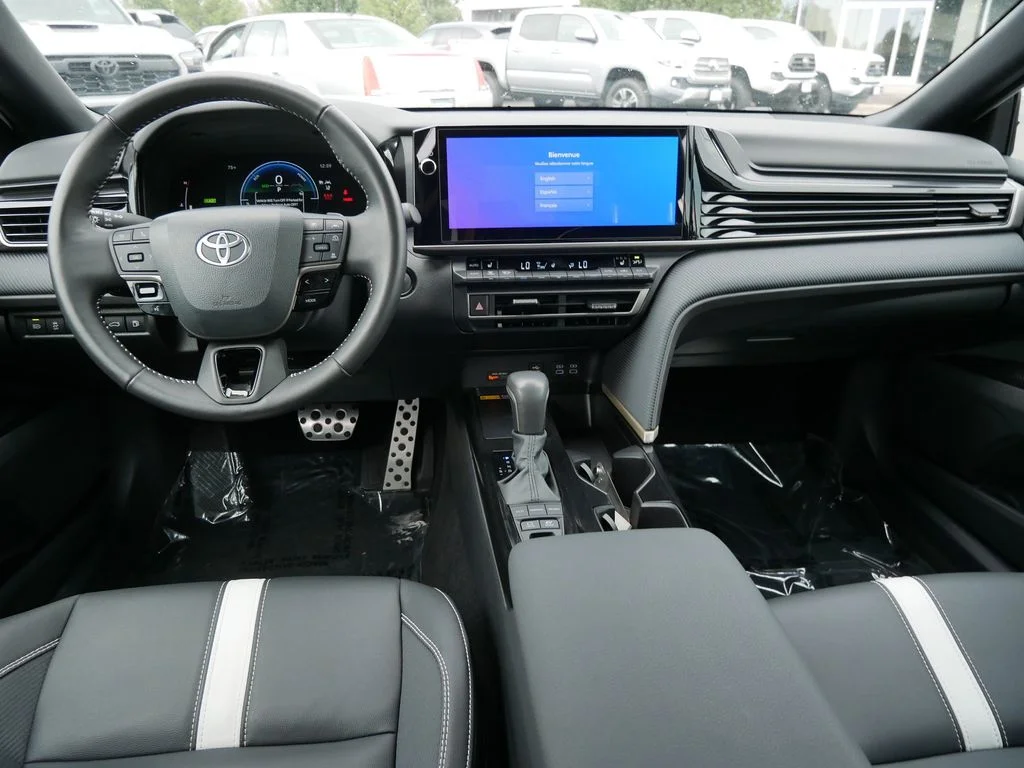 Used 2025 White Toyota SE image 14