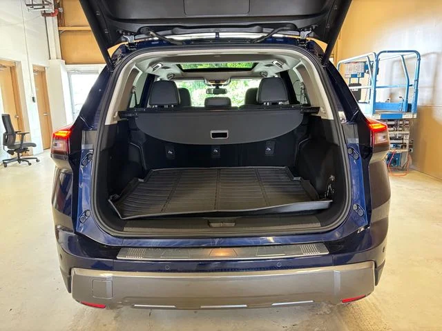 Certified Used 2024 Blue Nissan SL image 23