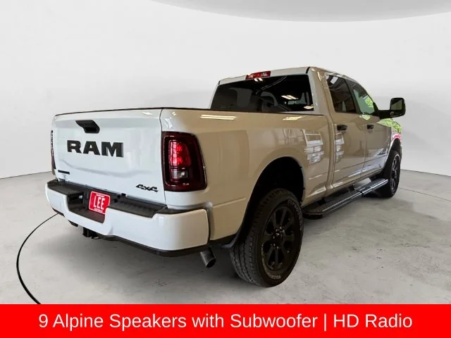 New 2026 White Ram Big Horn image 5