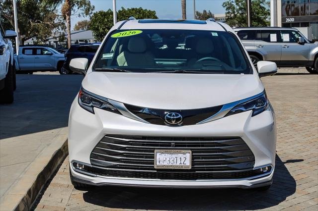 Certified Used 2026 PLATINUM WHITE PEARL MC. Toyota  image 2