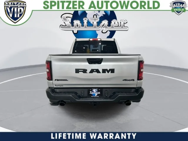 New 2027 Silver Zynith Exterior Paint RAM Rebel image 9
