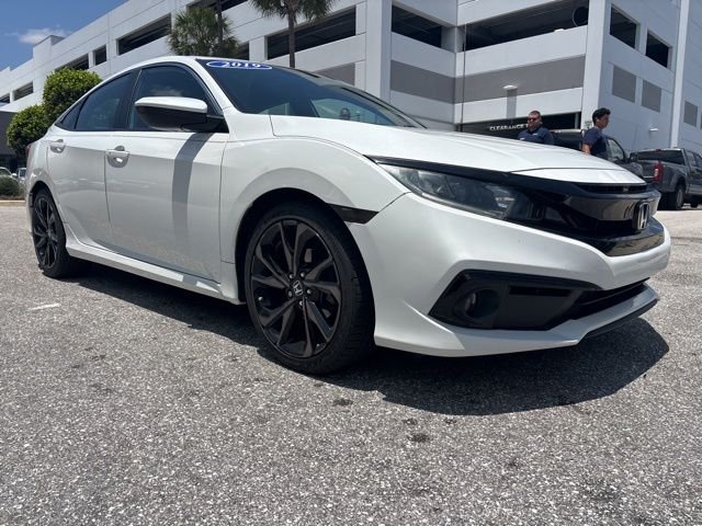 2019 Honda Civic Sport