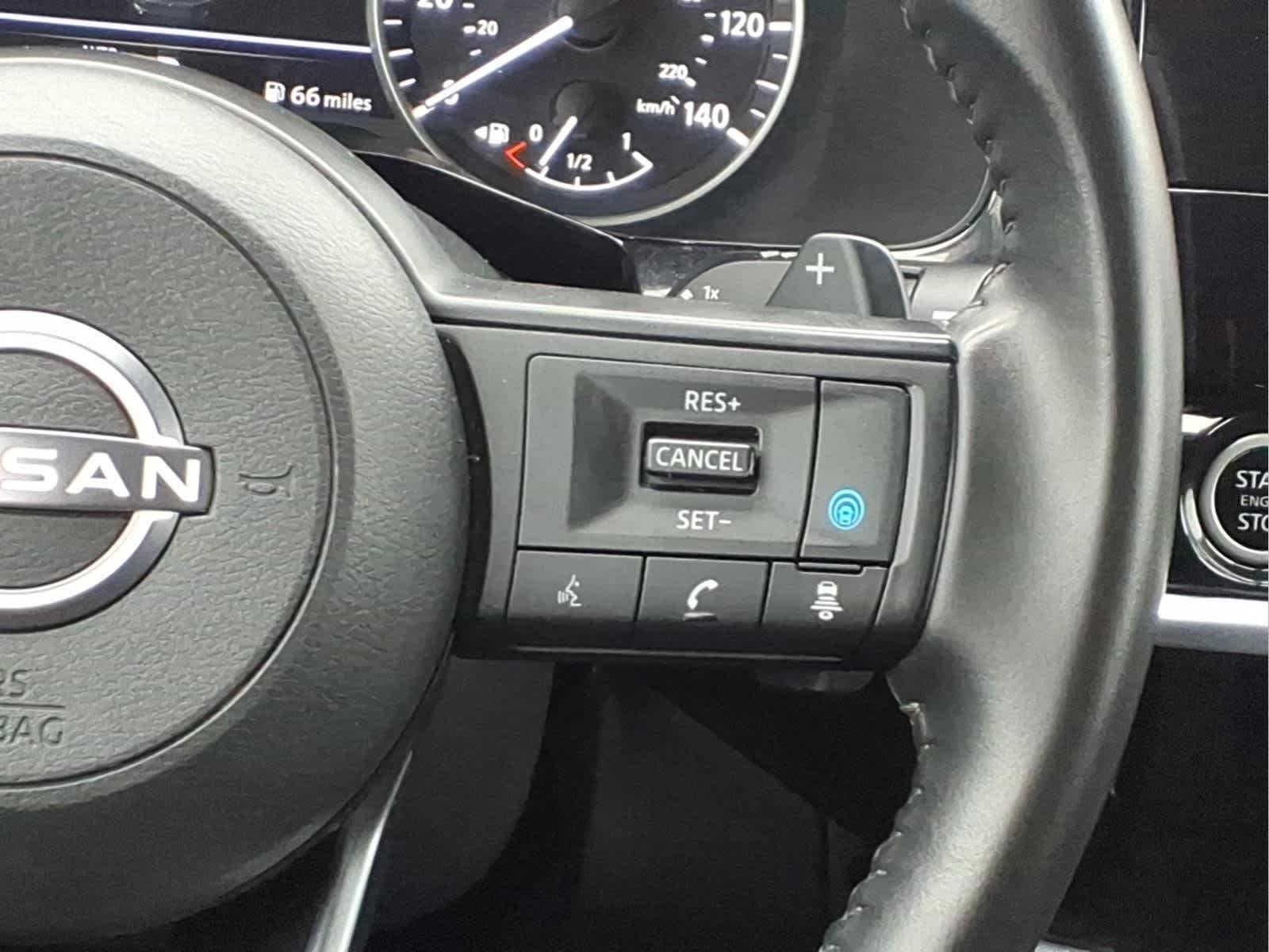 Used 2024 Deep Ocean Blue Pearl Nissan SV image 22