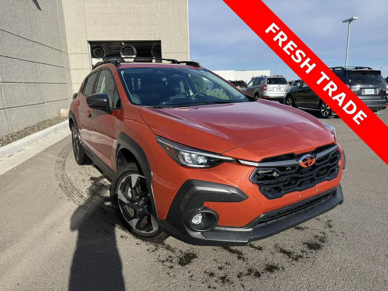 2024 Subaru Crosstrek Limited CVT's photo