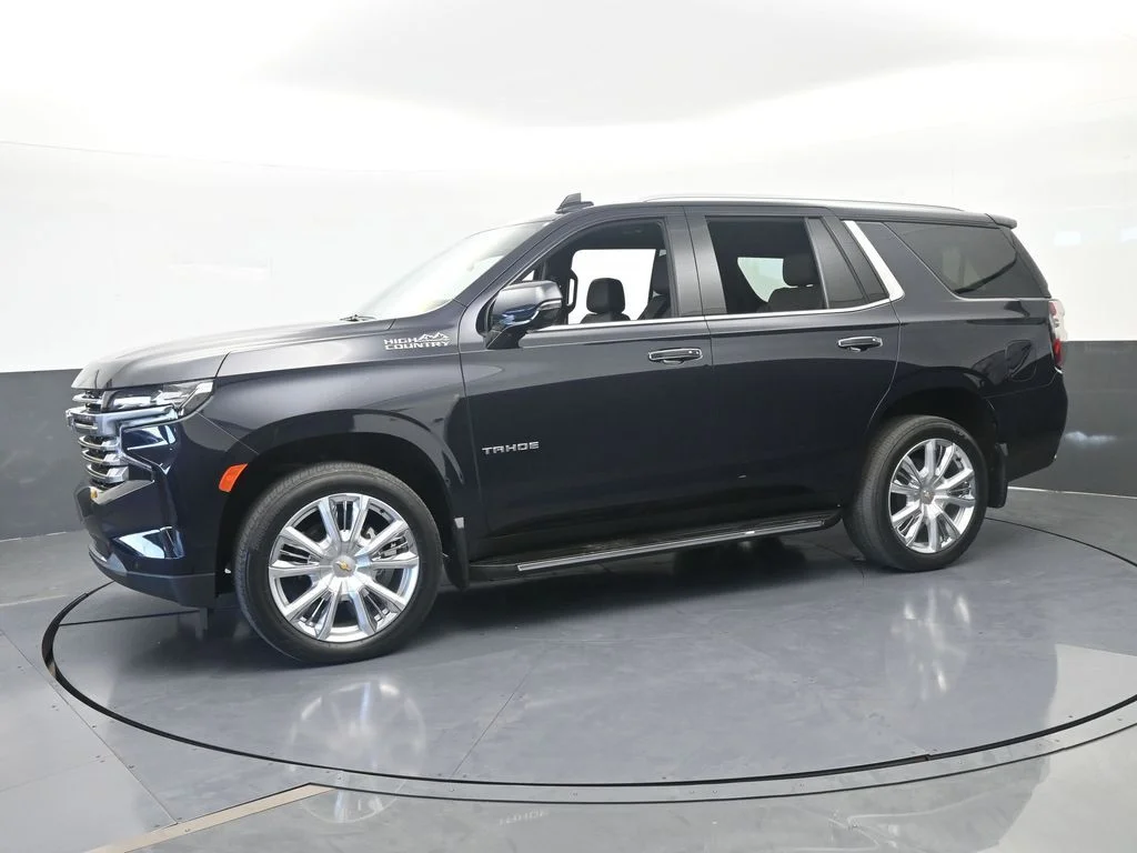 Used 2023 Midnight Blue Metallic Chevrolet High Country image 2