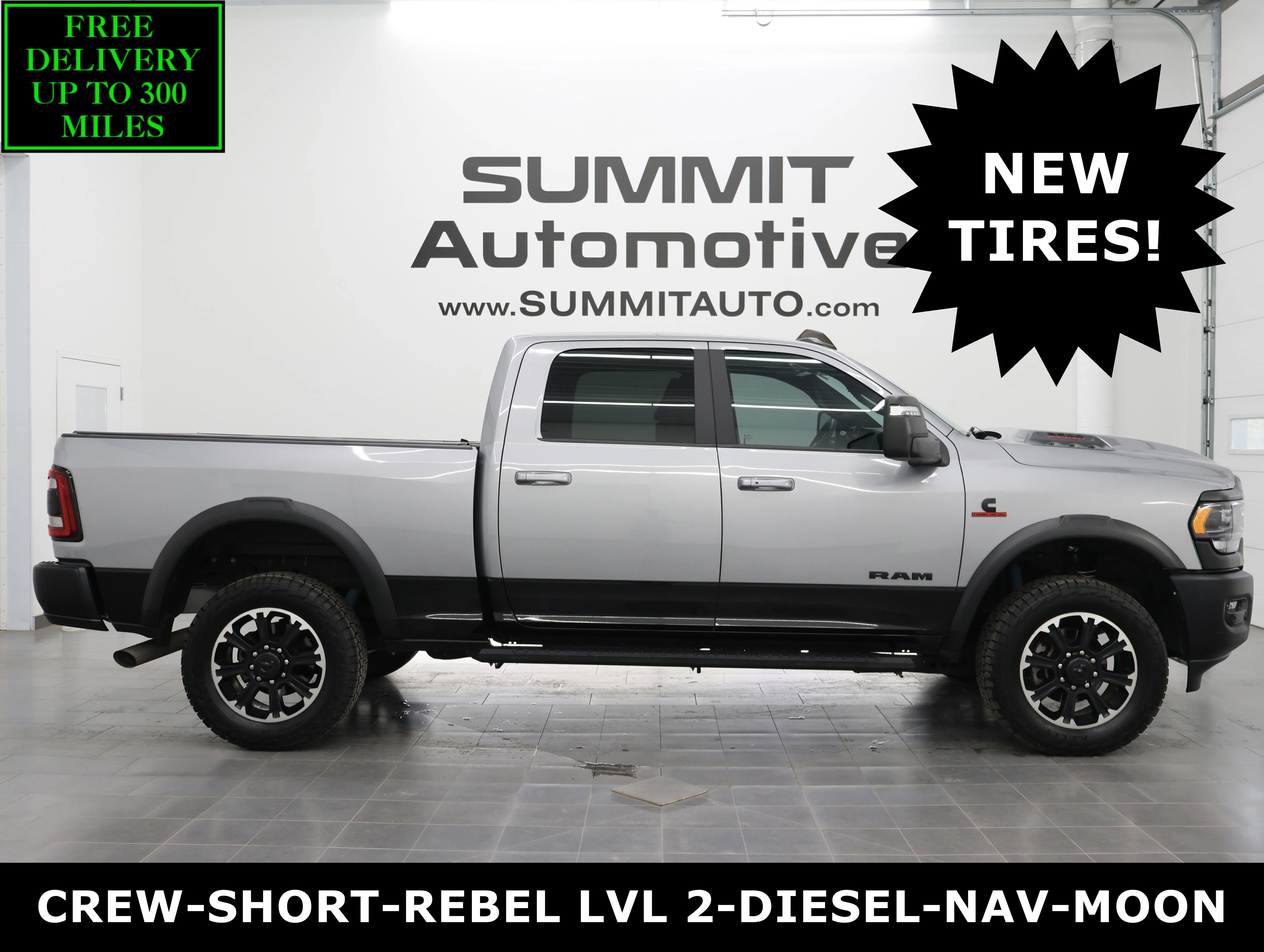 2023 RAM 2500 Rebel 4X4 Crew Cab SWB's photo