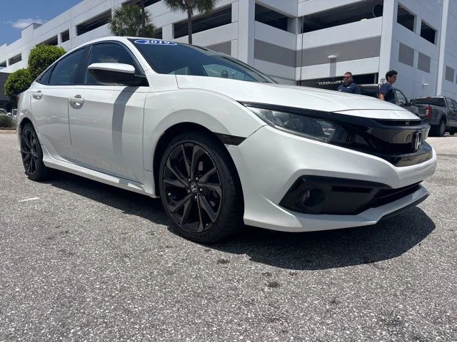 2019 Honda Civic Sport