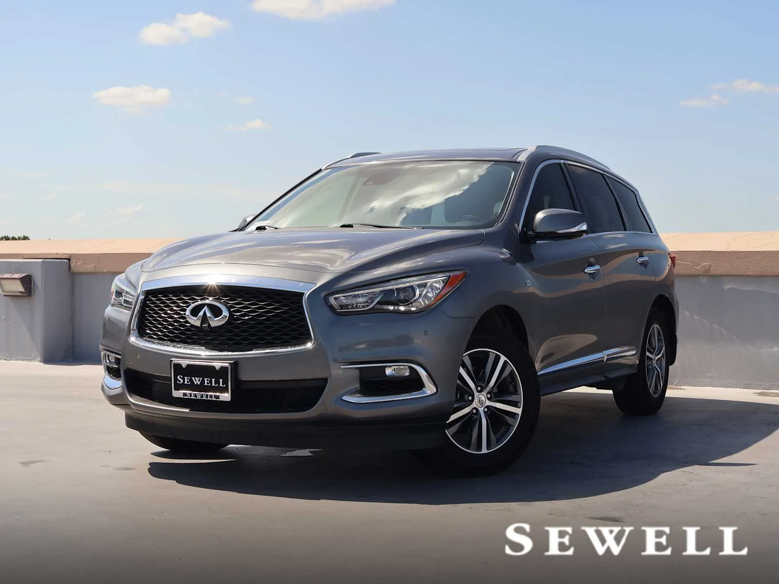 2020 INFINITI QX60 LUXE