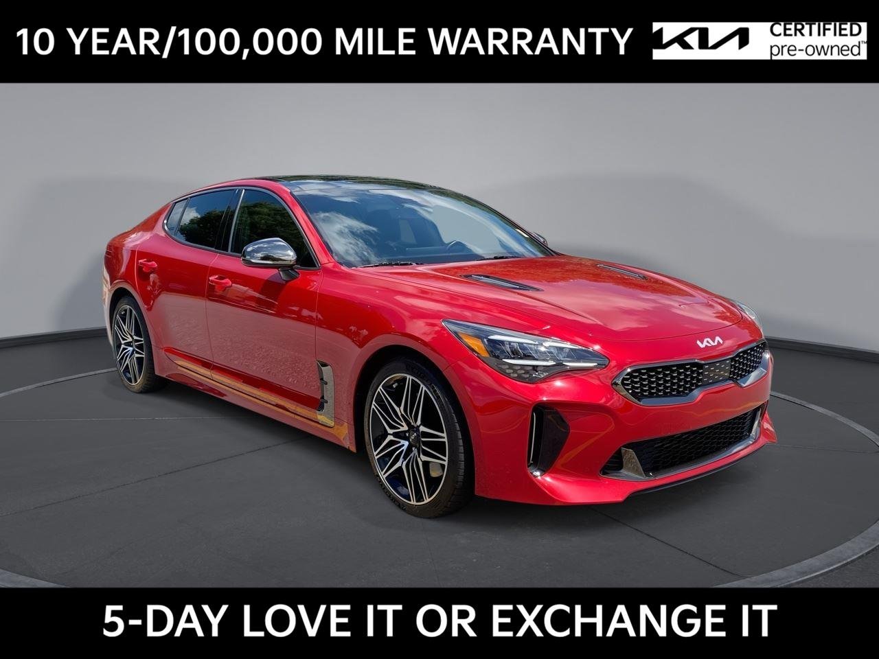 2022 Kia Stinger GT1 AWD's photo