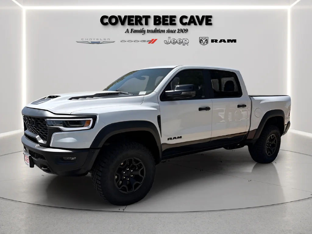 New 2027 Bright White Clear-Coat Exterior Paint RAM RHO image 4