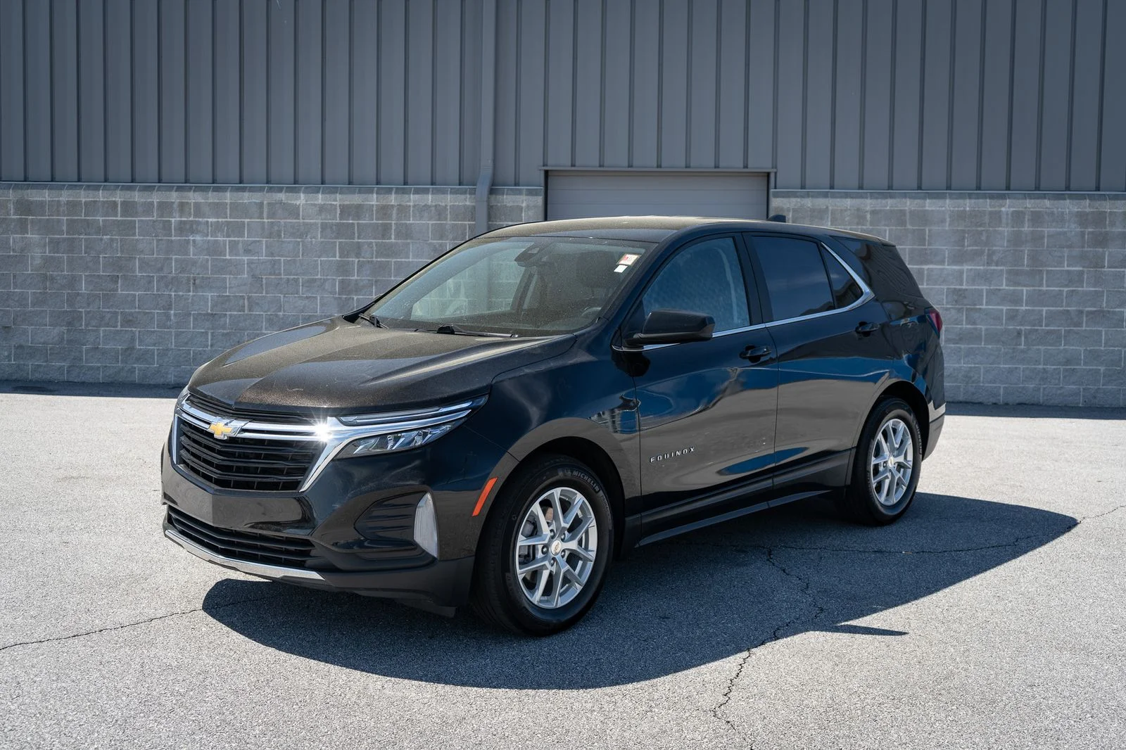 Used 2024 Black Metallic Chevrolet LT image 3