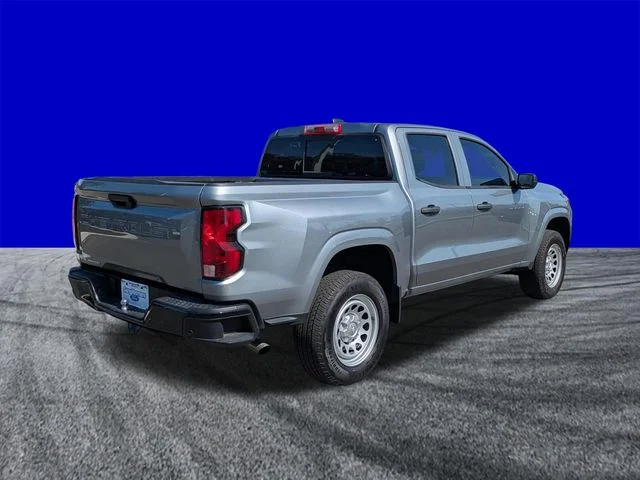 Certified Used 2025 Sterling Gray Metallic Chevrolet Work Truck image 4