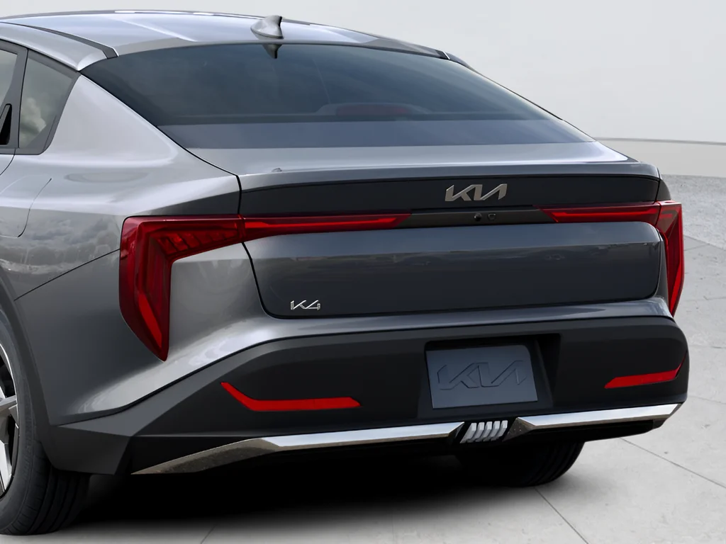 New 2026 Steel Gray Kia LXS image 23