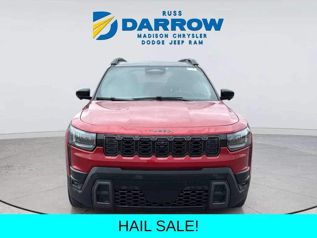 New 2026 Red Hot Pearl-Coat Exterior Paint Jeep Overland image 8