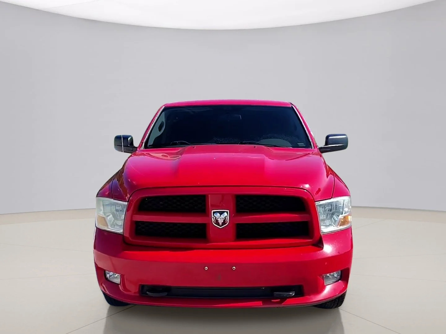 Used 2012 Red Dodge 1500 image 8