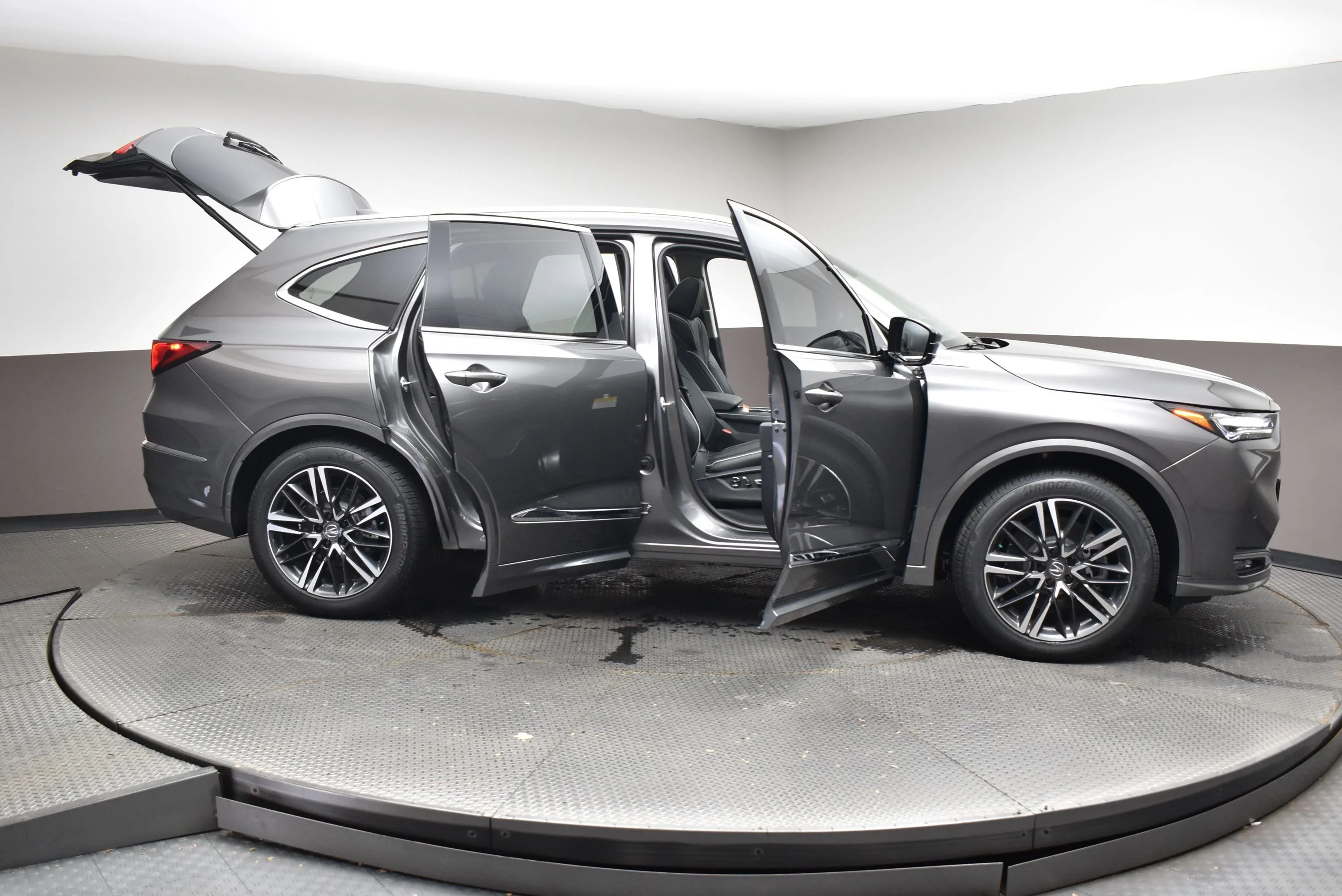 New 2026 Gray Acura w/Advance Package image 47