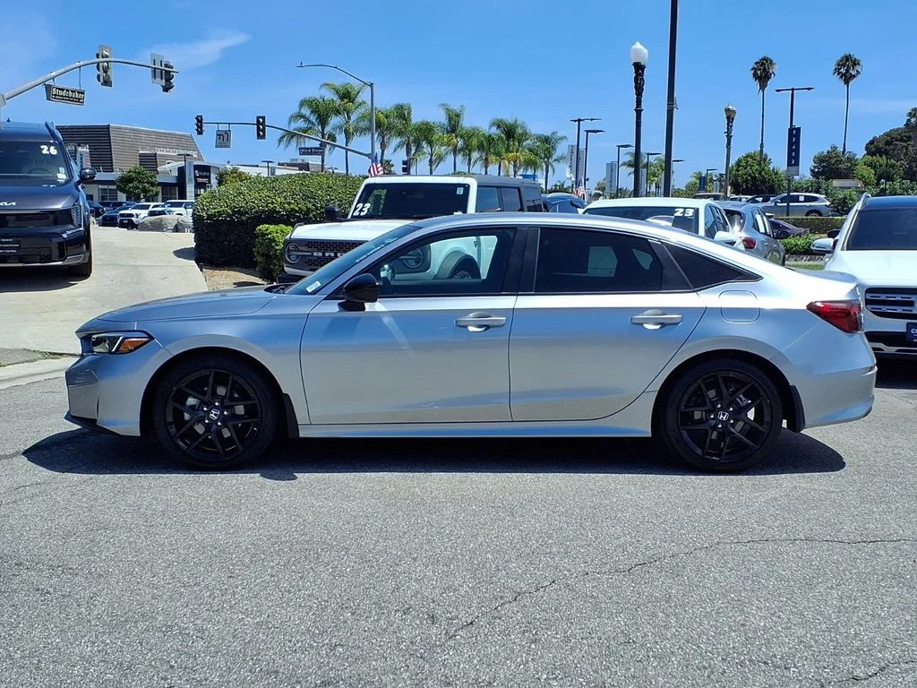 Used 2025 Gray Honda Sport image 3