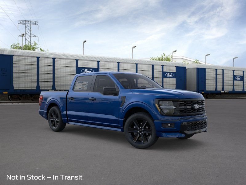 New 2026 Argon Blue Metallic Ford STX image 7