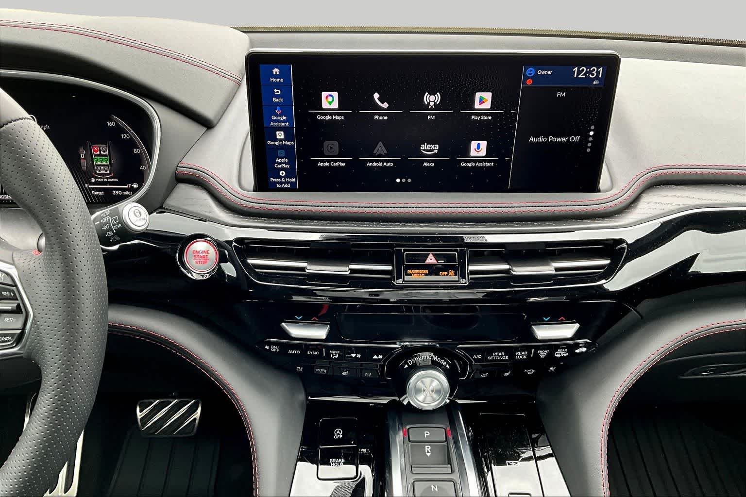 New 2026 Platinum White Pearl Acura Type S w/Advance Package image 6