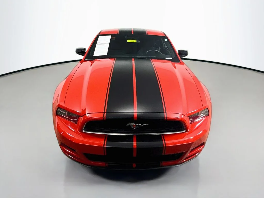 Used 2014 Race Red Ford V6 image 2