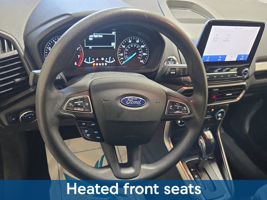 Used 2021 White Ford SE image 7