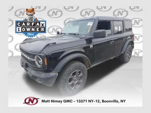 2025 Ford Bronco 4-Door