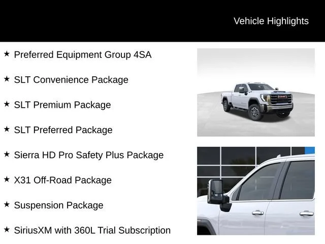 2026 GMC Sierra 2500HD SLT - Photo 8