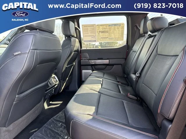 Used 2023 Red Ford Lariat image 16