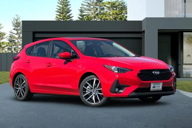 New 2026 PURE RED Subaru Sport image 2