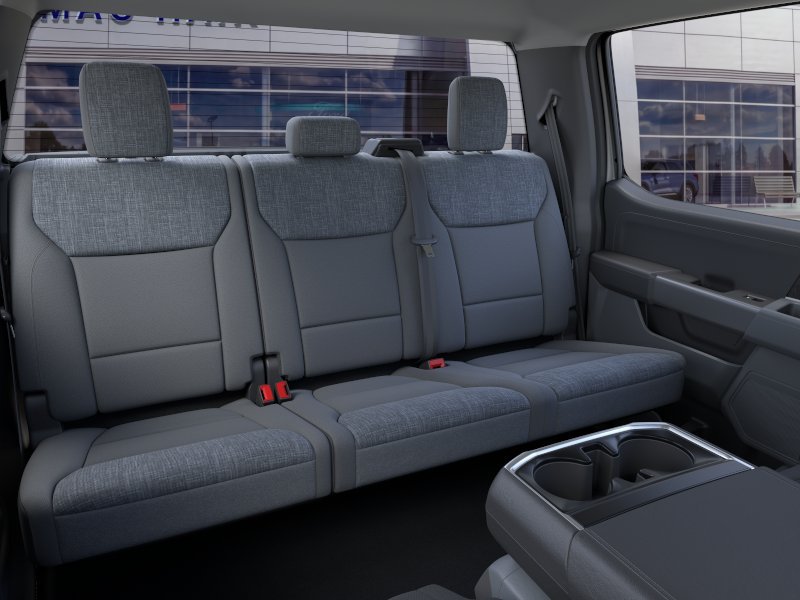 New 2026 Iconic Silver Metallic Ford XLT image 33