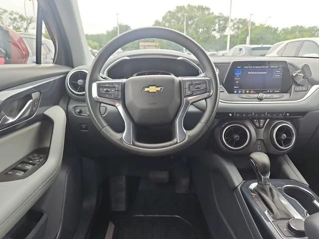 Used 2021 CHERRY RED TINTCOAT Chevrolet LT image 14