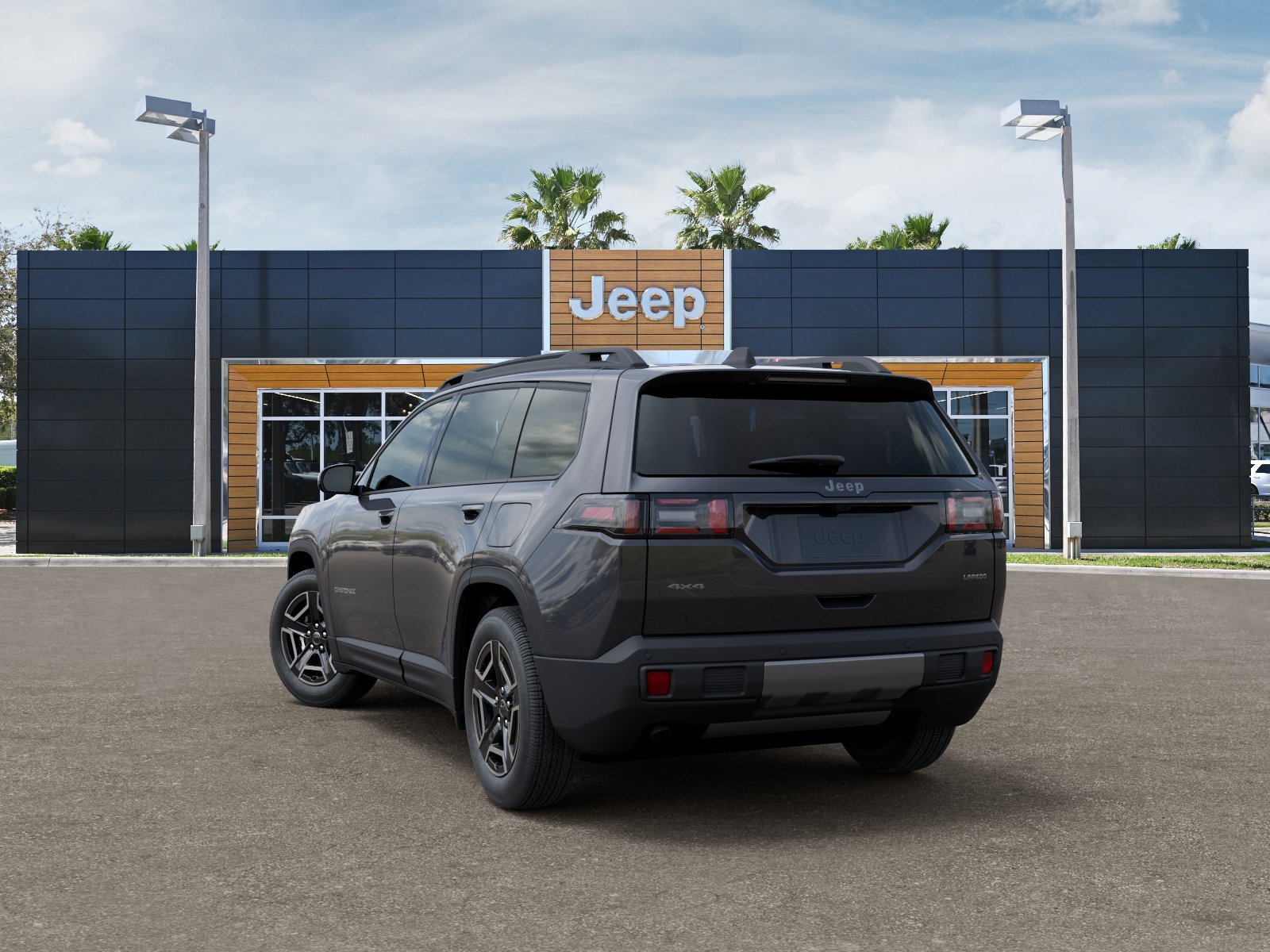 New 2026 Sting-Gray Clearcoat Jeep Laredo image 3
