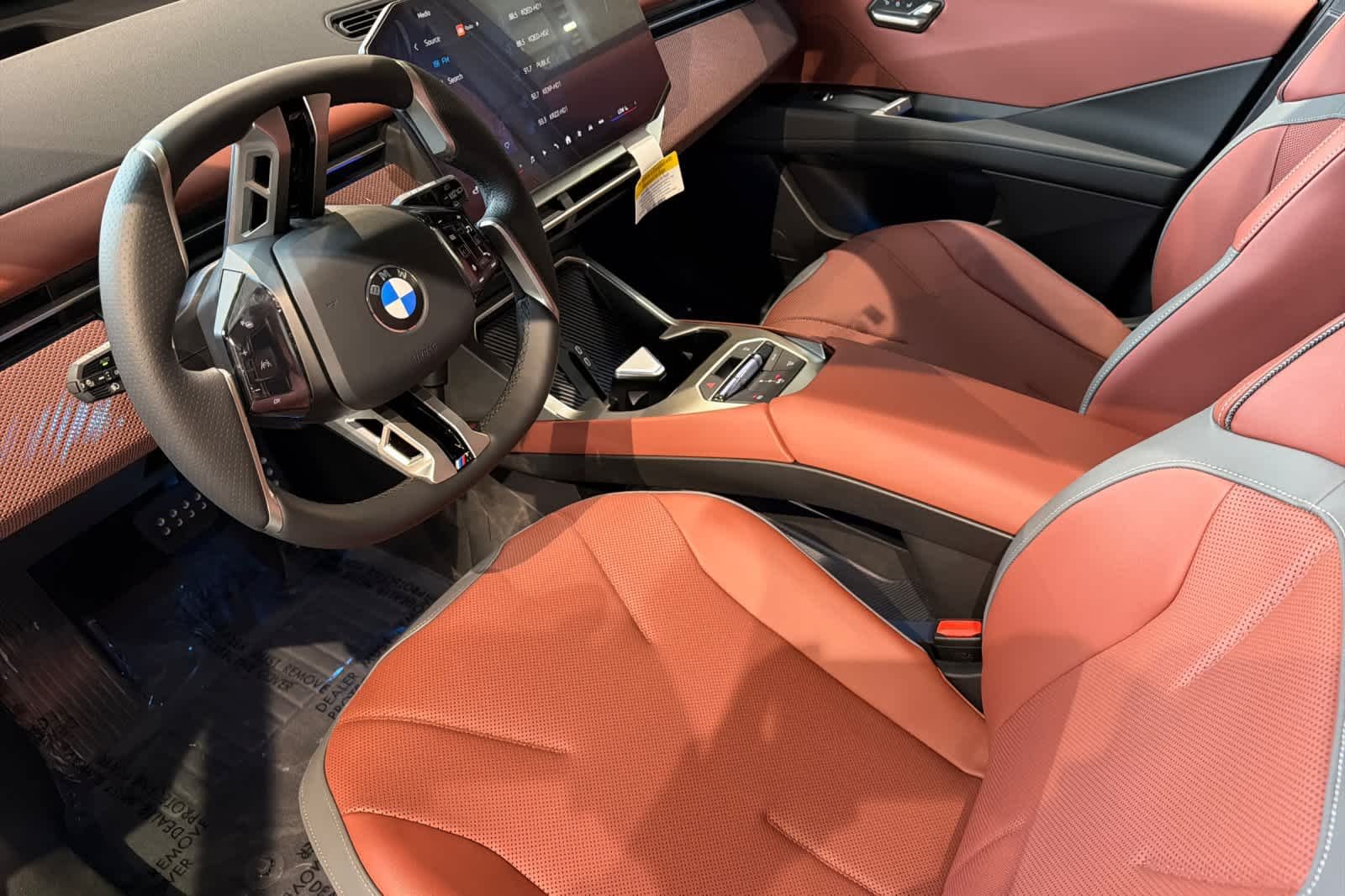 New 2027 Ocean Wave Blue Metallic BMW 50 xDrive image 11