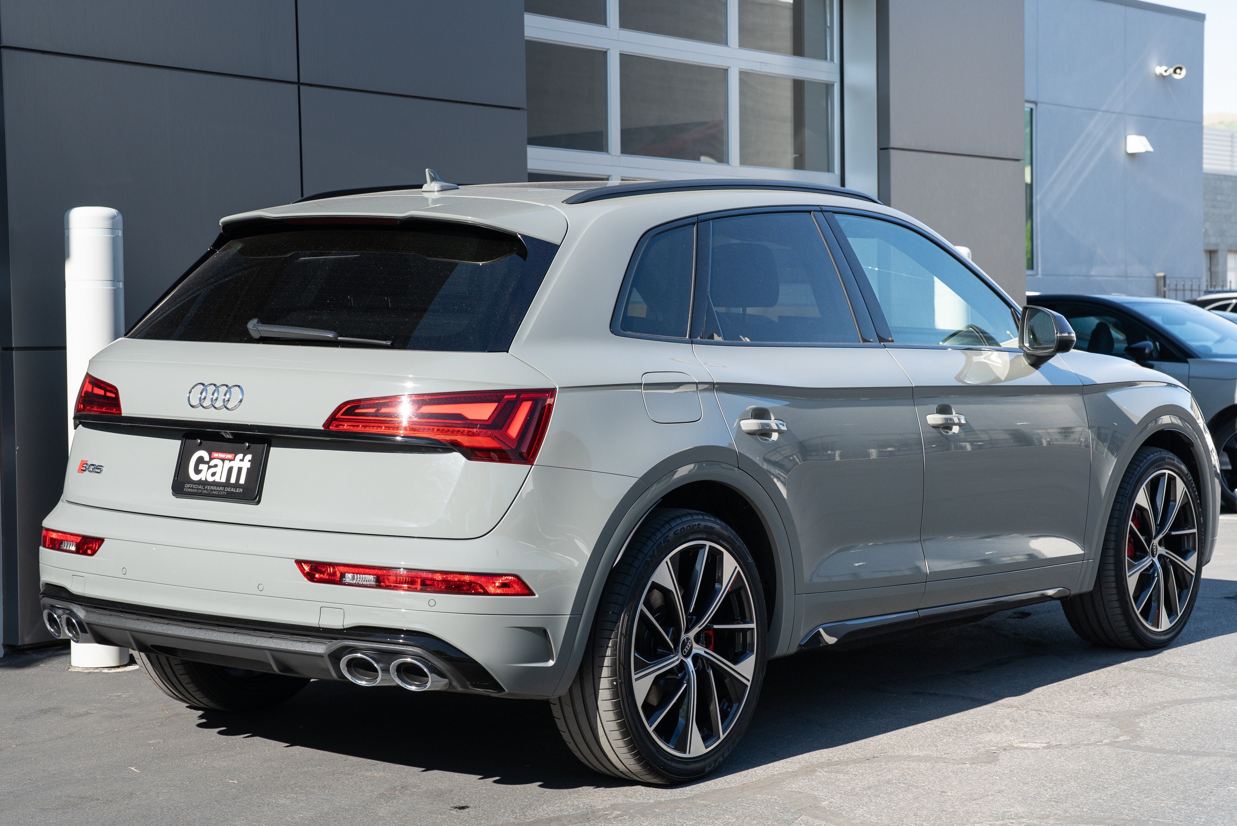 Used 2021 Nardo Gray Audi Premium Plus image 8