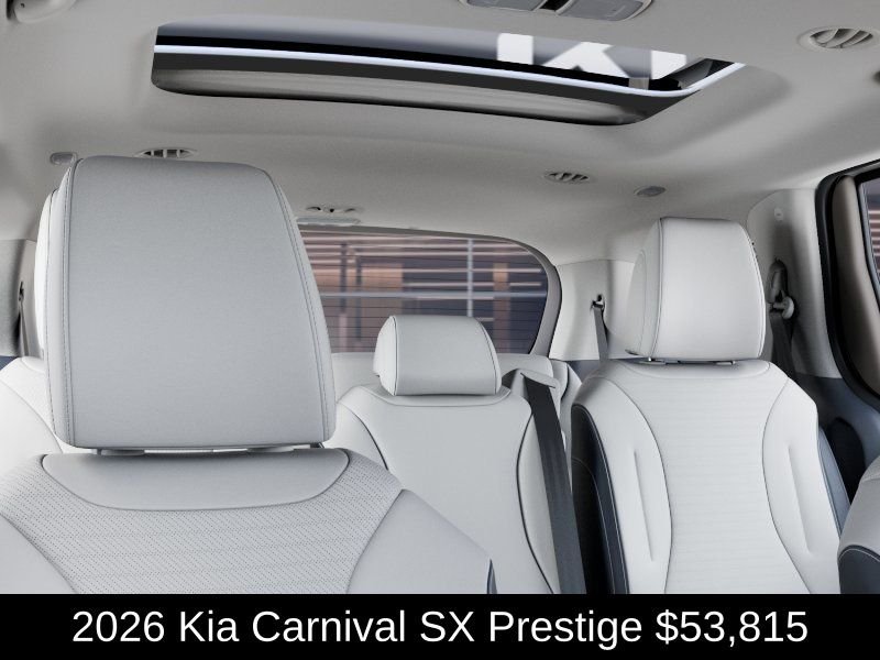 New 2026 Snow White Pearl Kia SX Prestige image 28