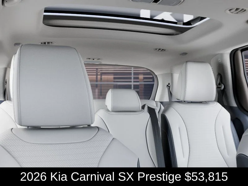 New 2026 Snow White Pearl Kia SX Prestige image 28