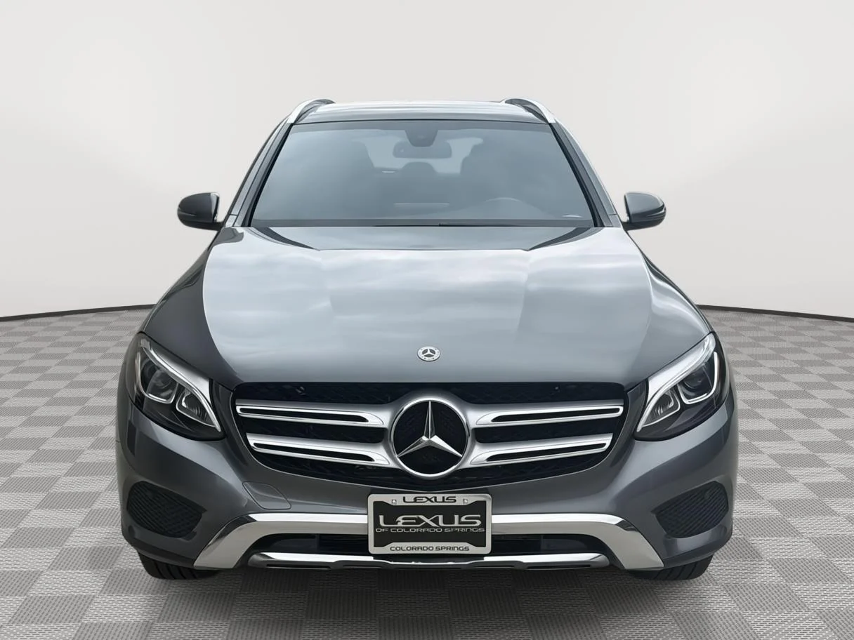 Used 2019 Selenite Grey Metallic Mercedes-Benz GLC 350e image 2