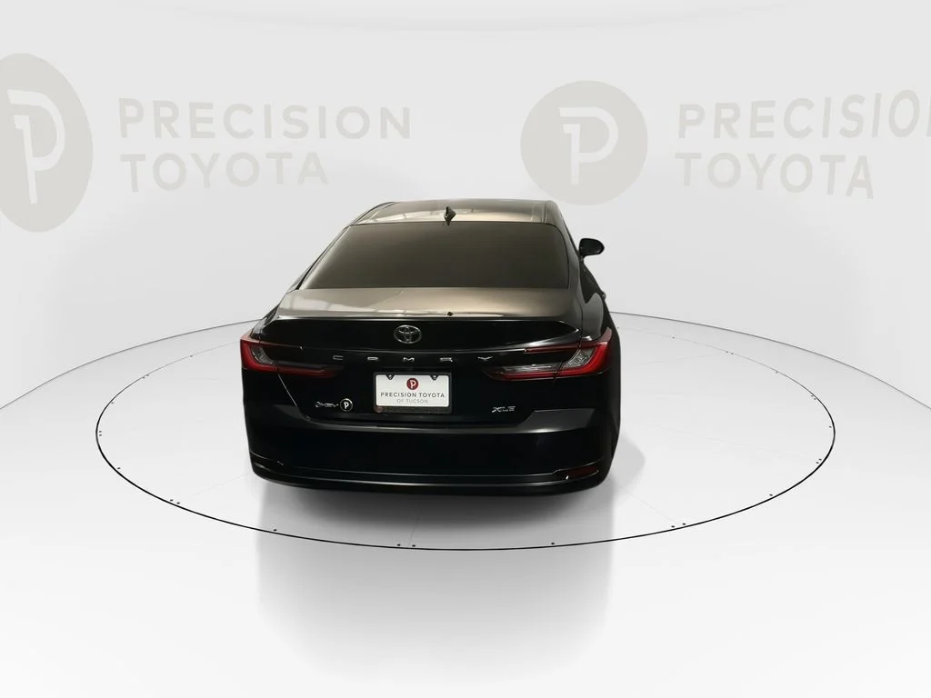 Used 2025 Midnight Black Metallic Toyota XLE image 17