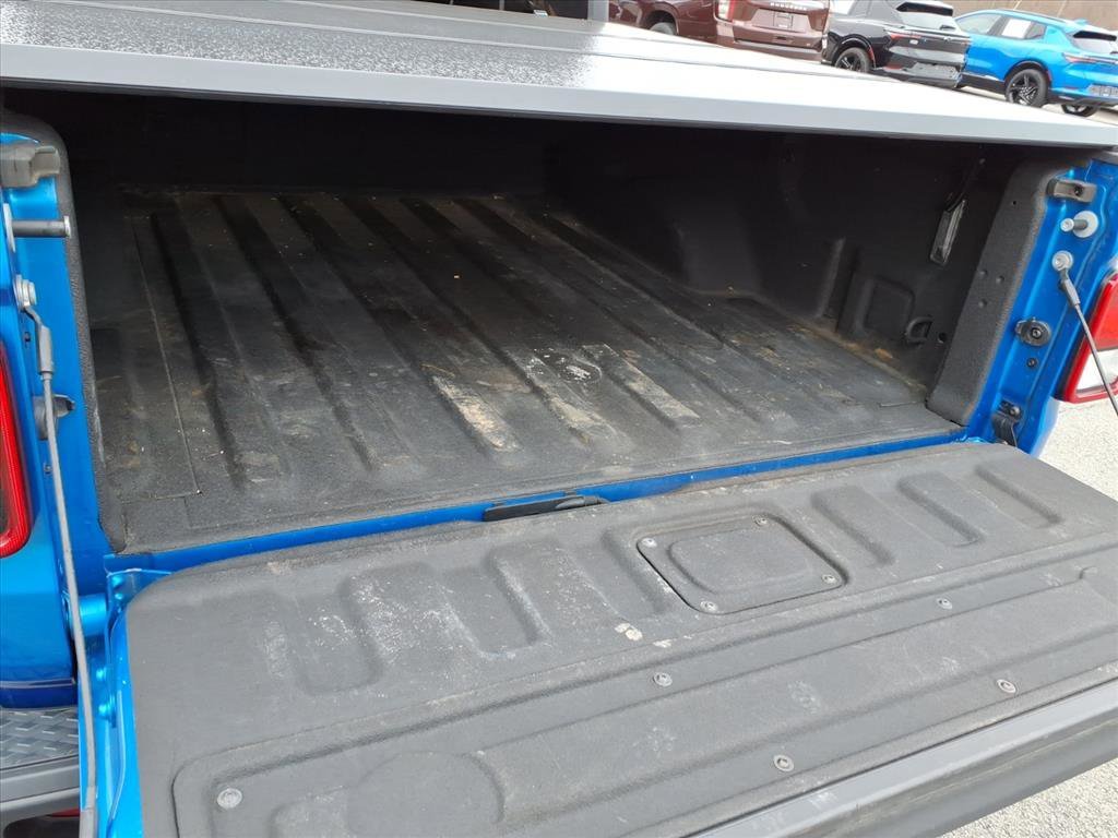 Used 2021 Hydro Blue Pearlcoat Jeep Willys Sport image 4